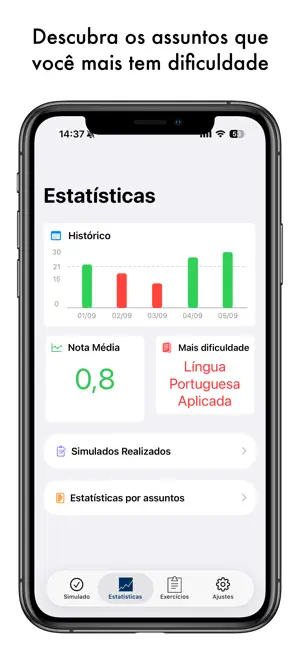 Simulado CFC - Prova Questões screenshot 4