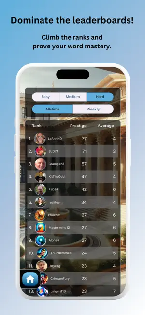 Milesoft Words screenshot 4
