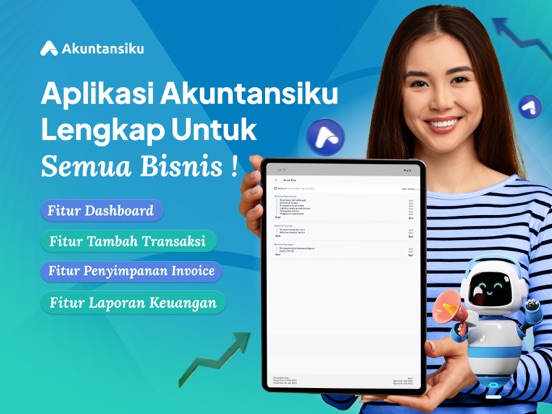 Screenshot #4 pour Akuntansiku