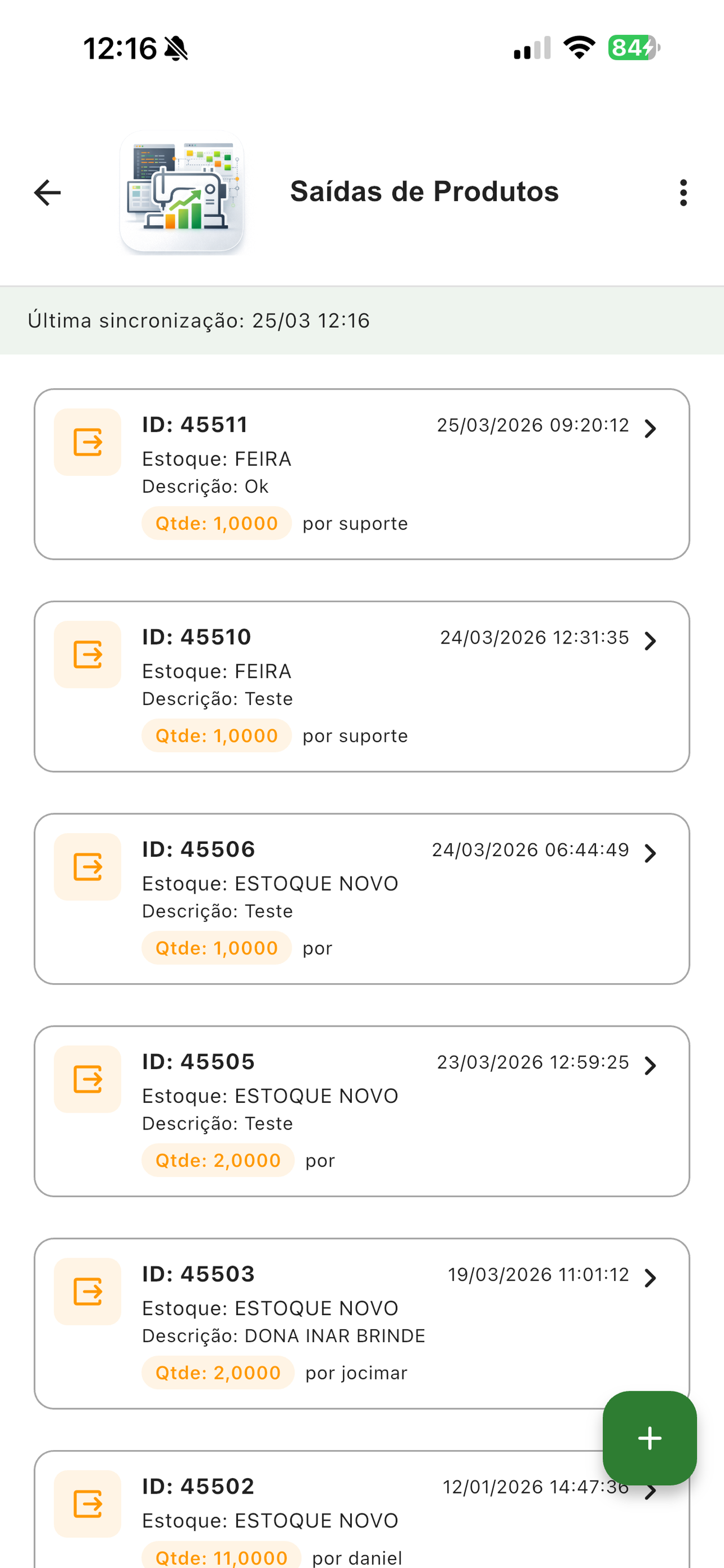 Matriz Produtividade screenshot 8