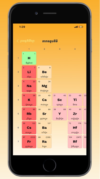 Khmer Chemistry screenshot-3