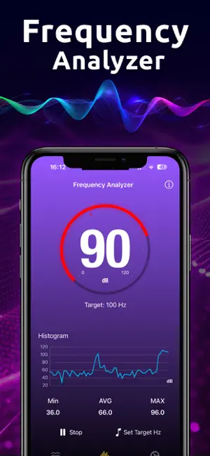 Frequency Generator: Tone & Hz screenshot 3