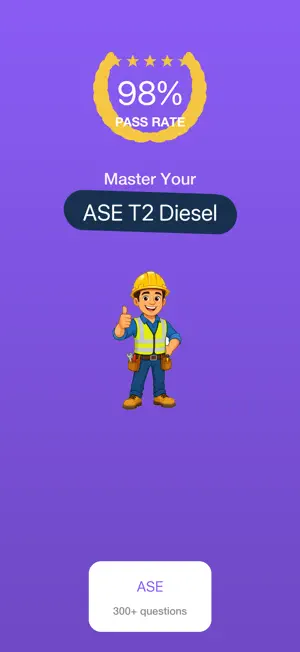 ASE T2 Diesel Engine Prep screenshot 1