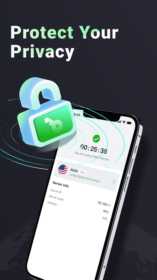 #4. Shared VPN (iOS) By: FIRSTECH PTE LTD
