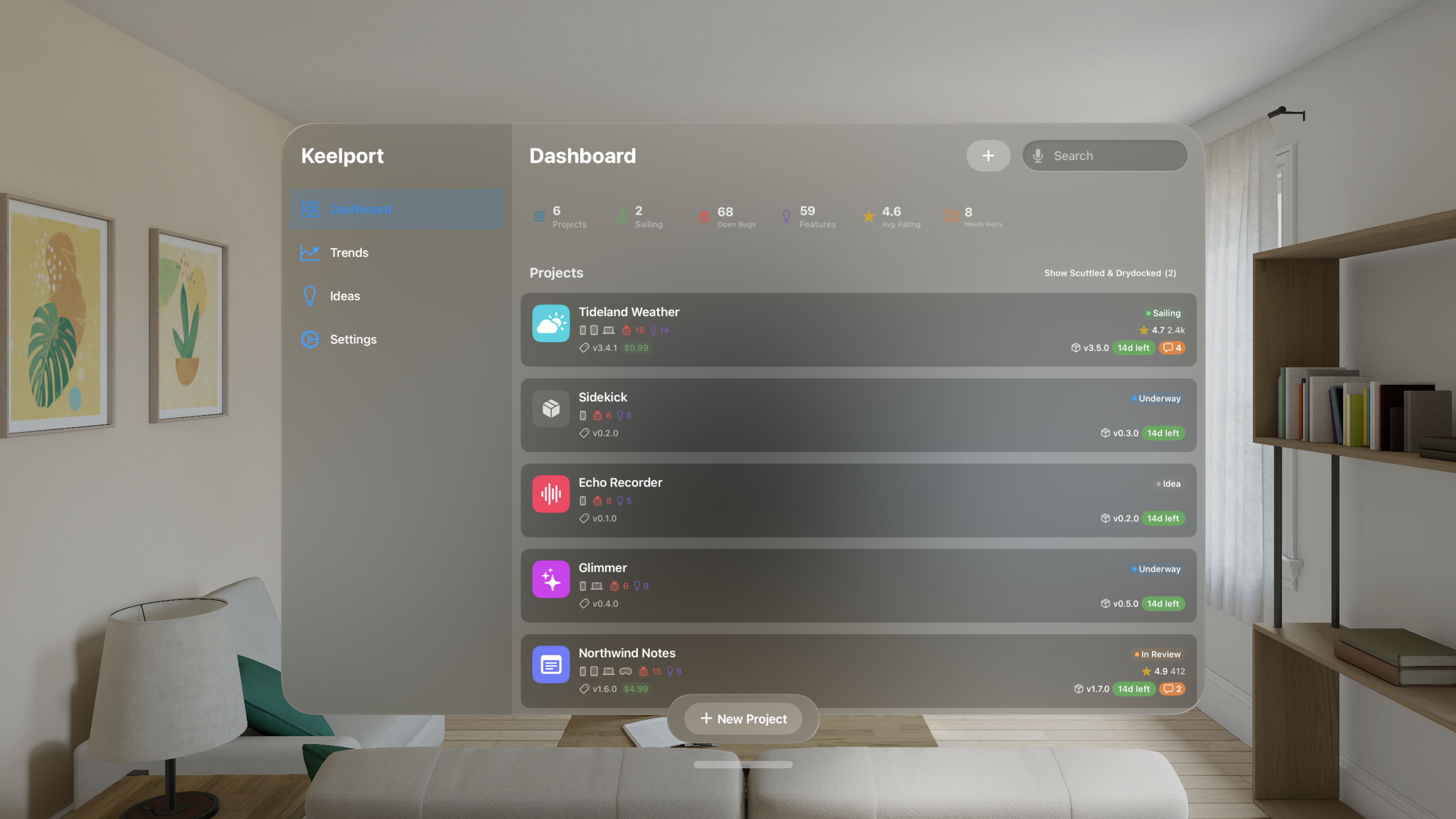 Keelport screenshot 24