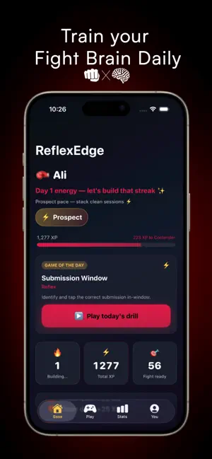 ReflexEdge - Reaction,Fight IQ screenshot 1