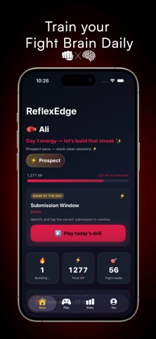 ReflexEdge - Reaction,Fight IQ Screenshot 1 of 7