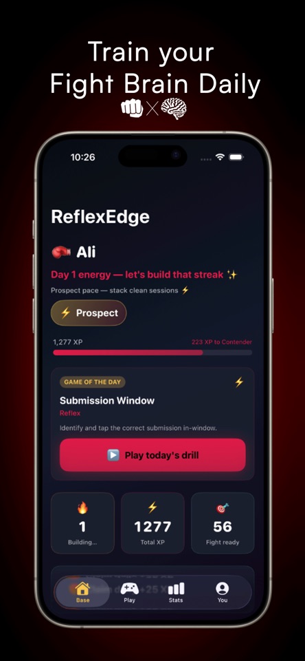 ReflexEdge - Reaction,Fight IQ screenshot 1