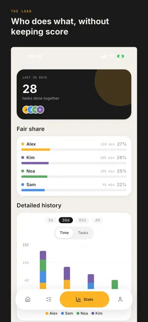 Bunkly: Household Chore Chart screenshot 3
