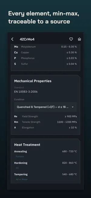 SteelAtlas: Steel Grades screenshot 2