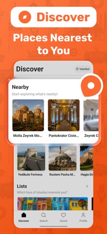 Voistep: İstanbul Travel Guide screenshot