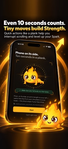 Spark Break: Screen Time Detox Screenshot 6 of 7