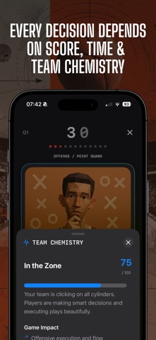 Sideline – Basketball Strategy iPhone screenshot