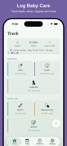 Hatchling - Baby Tracker Screenshot 1 of 6