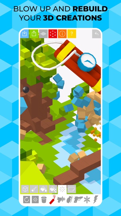 Tayasui Blocks - Brick & Block iPhone screenshot 6 - Education app