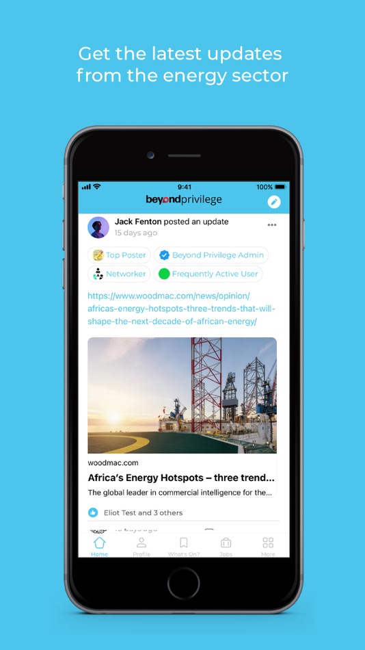 #1. YES! Connect (iOS) 由: ENERGYNET LIMITED
