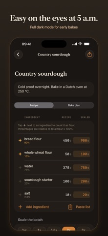Baker's Scale screenshot 4