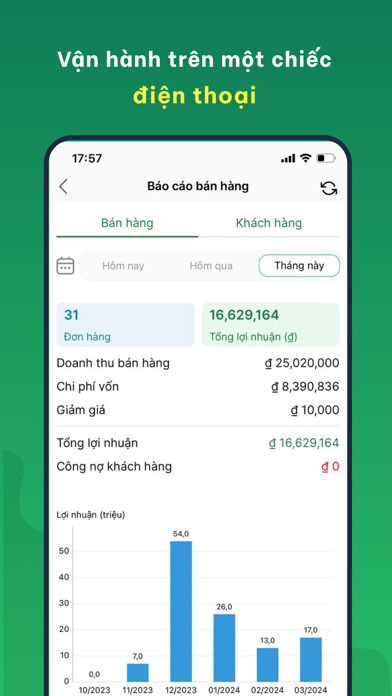 SSHOP - Sổ Bán Hàng Screenshot