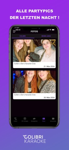 Colibri Hamburg screenshot