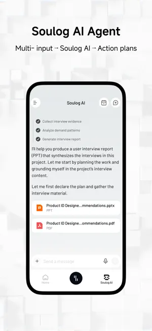 Soulog screenshot 3