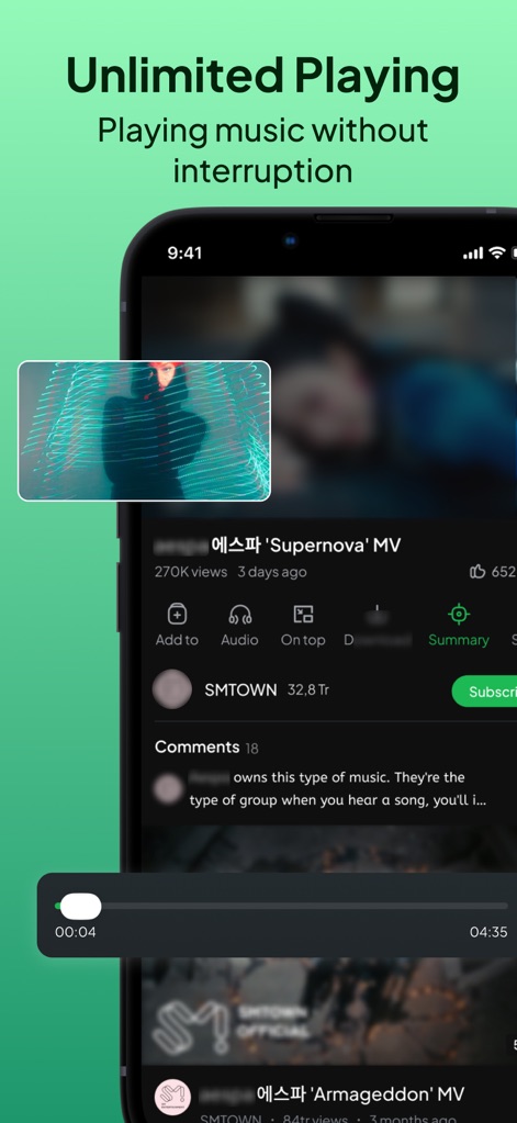 Pure Tube - Video Player - This tool delivers continuous media playback via an innovative floating mini-player and robust background audio controls for uninterrupted multitasking.