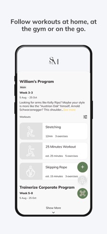 Selena Marie Nutrition App screenshot
