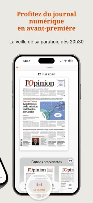 l'Opinion screenshot 2