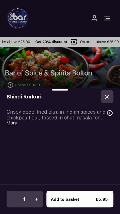 Bar of Spice & Spirits Bolton screenshot-3