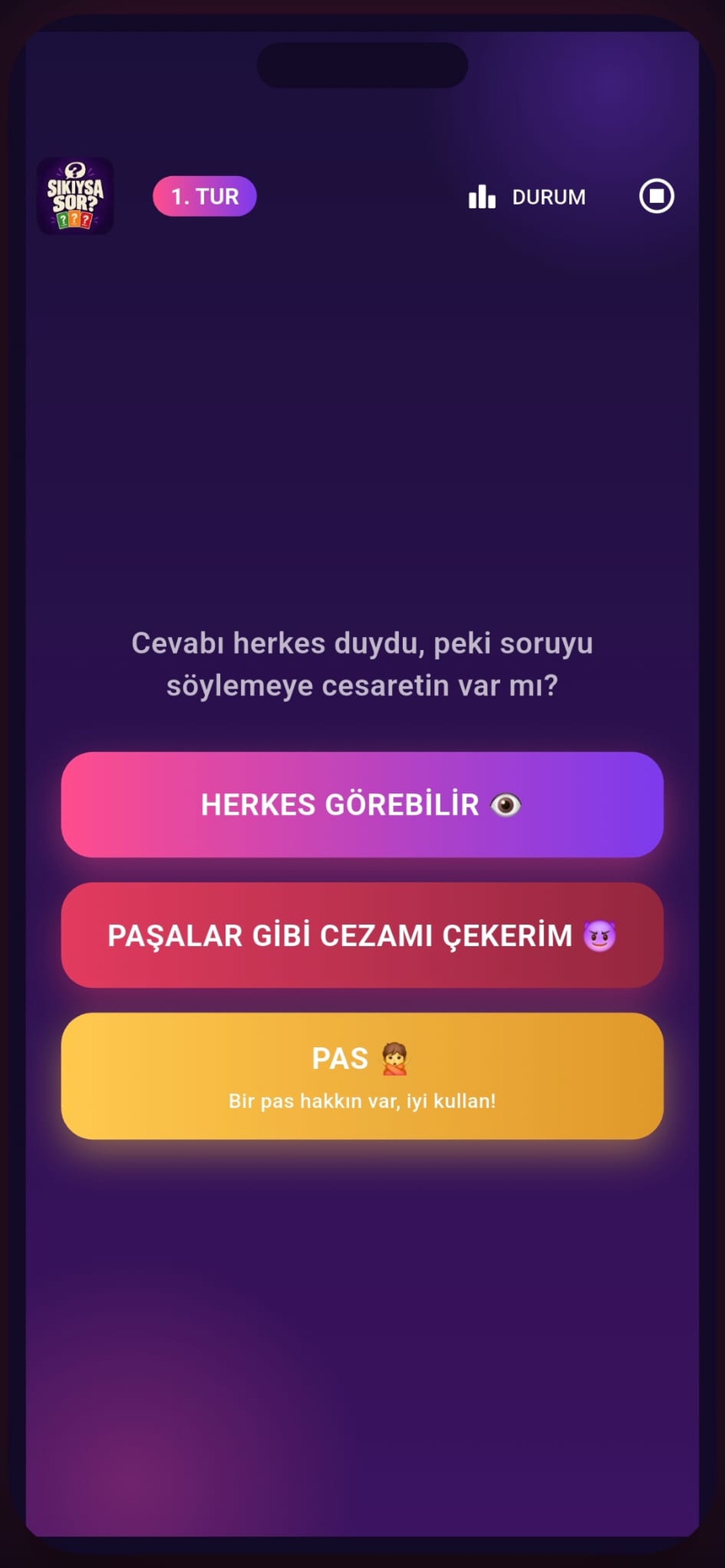 Screenshot 3 of Sıkıysa Sor