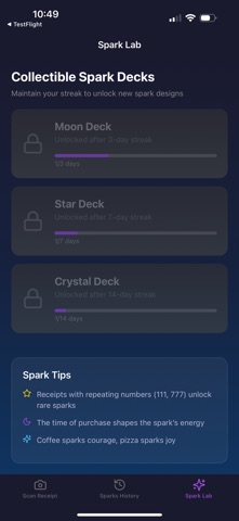 Receipt Spark: Fun Insights screenshot