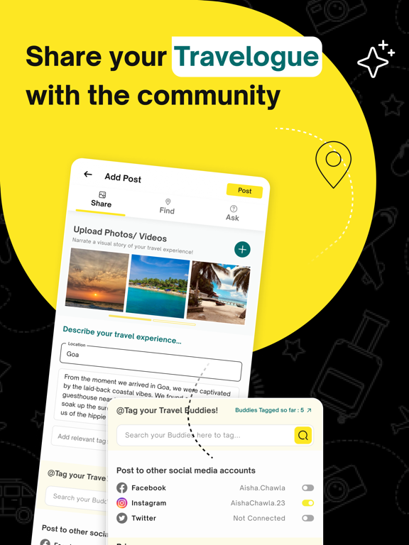 Screenshot #6 pour Travel Buddy Meet & Book Trips