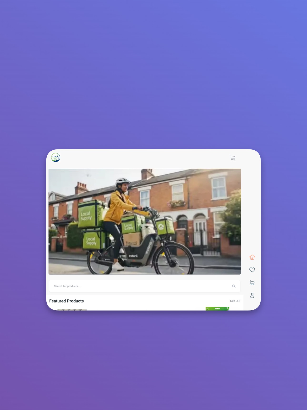 Screenshot 2 of Local Supply