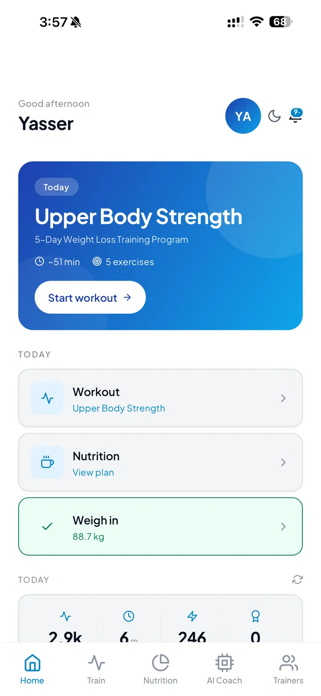 Ryze Fit Screenshot 1 of 3