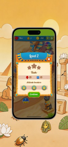 Azyra Match iPhone screenshot