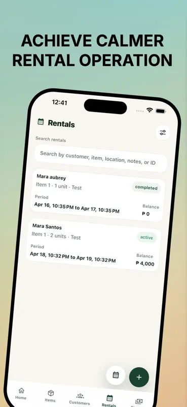 Renty: Rental Manager screenshot 5 of 9