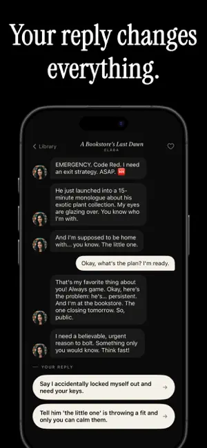 Story Lines - Make Your Choice screenshot 4