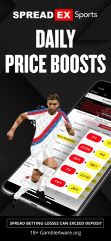 Spreadex Sports Betting App iPhone screenshot 5
