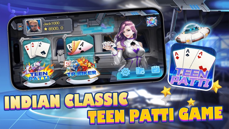 Flame TeenPatti Star - Poker