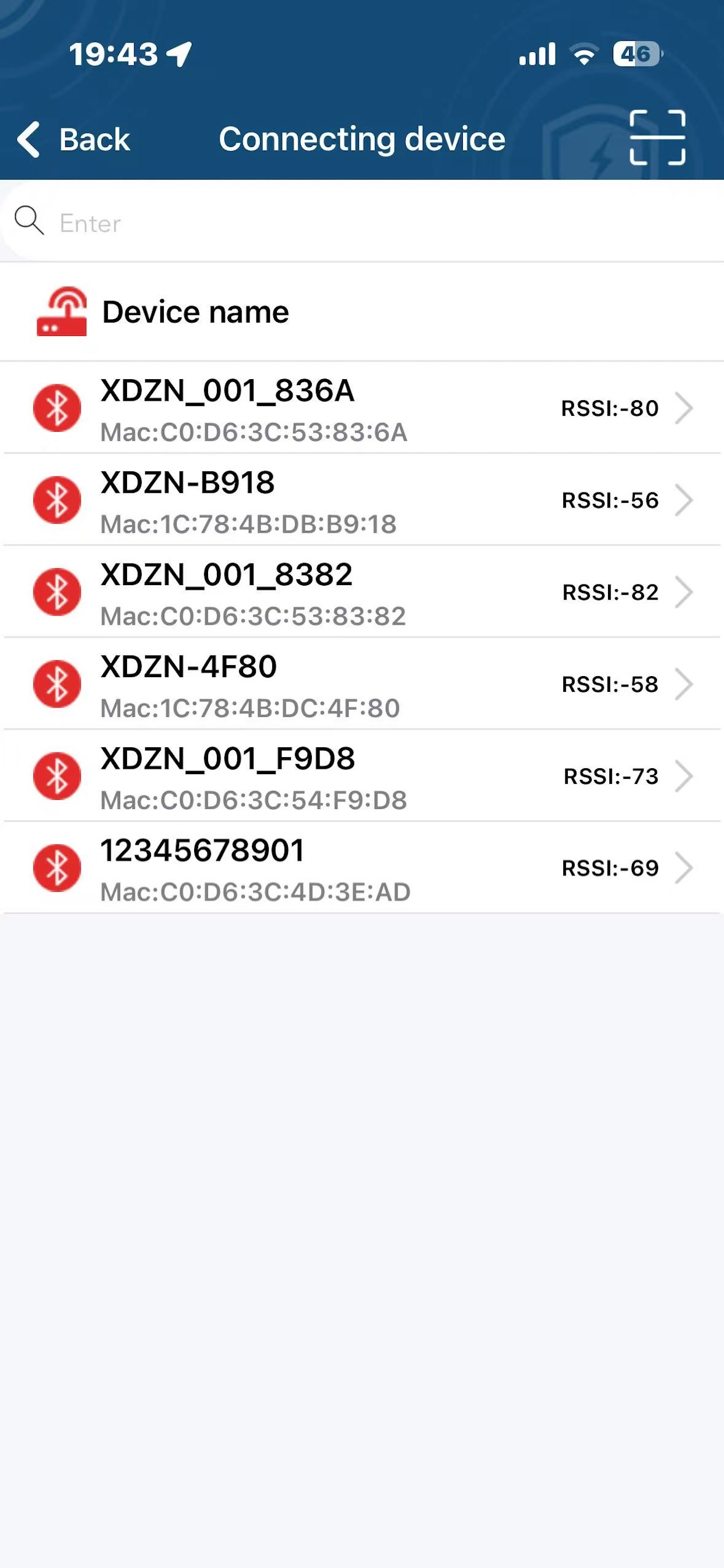 YX battery screenshot 2