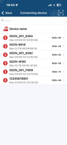 YX battery Screenshot 2 of 6