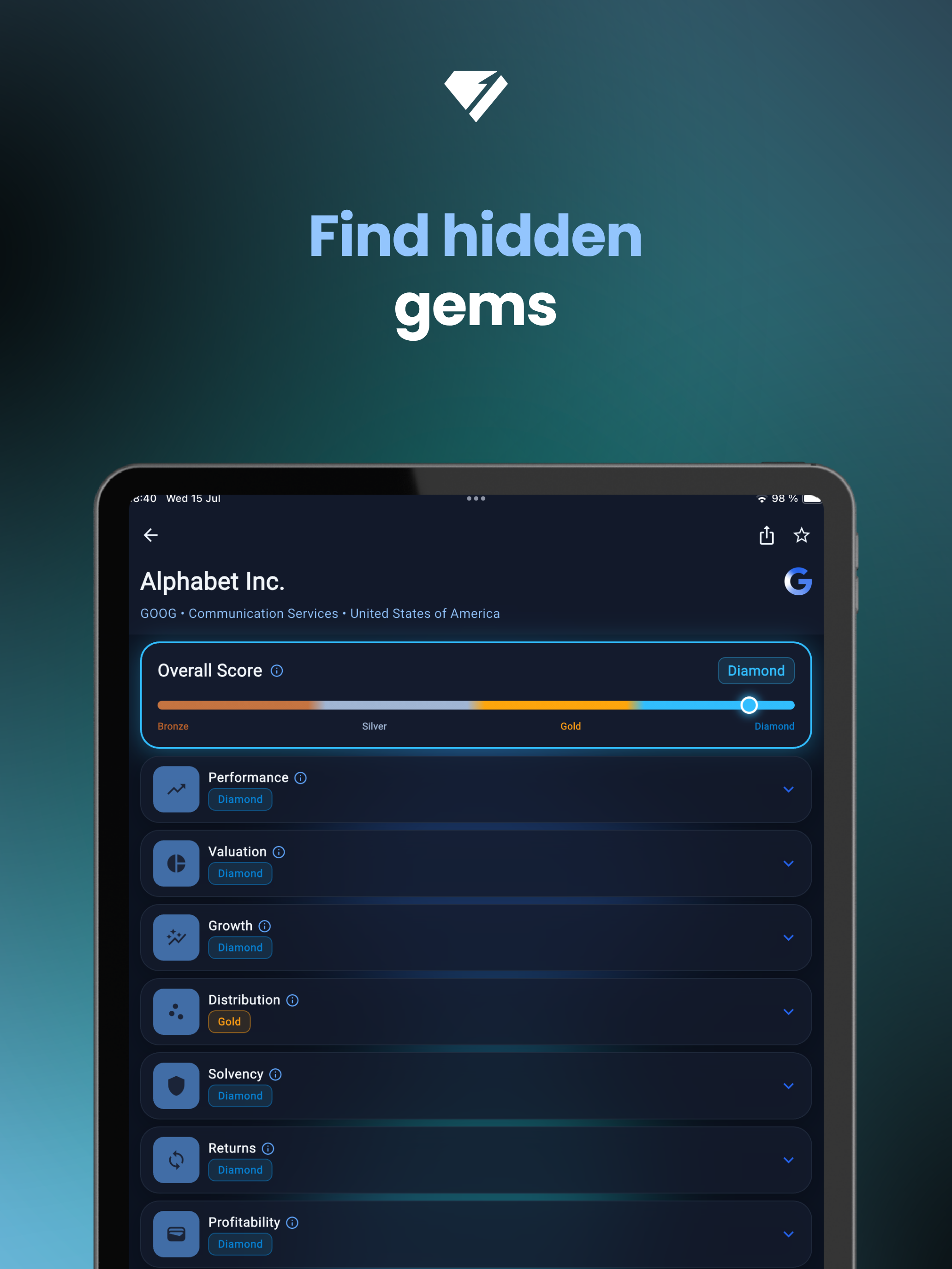 Robust Invest screenshot 11