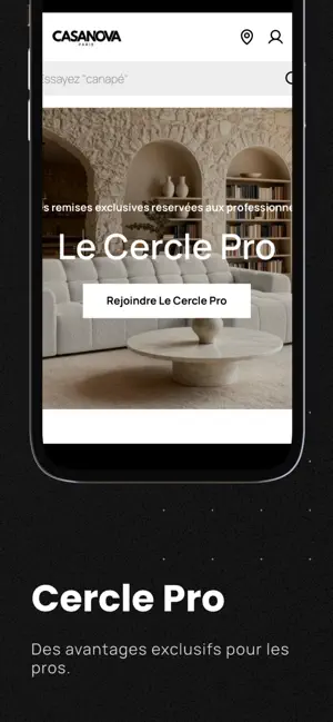 CASANOVA PARIS screenshot 3