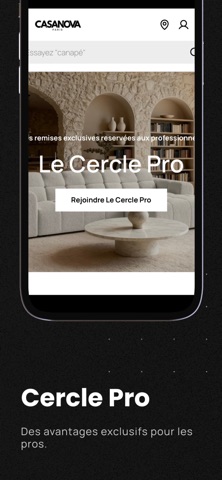 CASANOVA PARIS screenshot