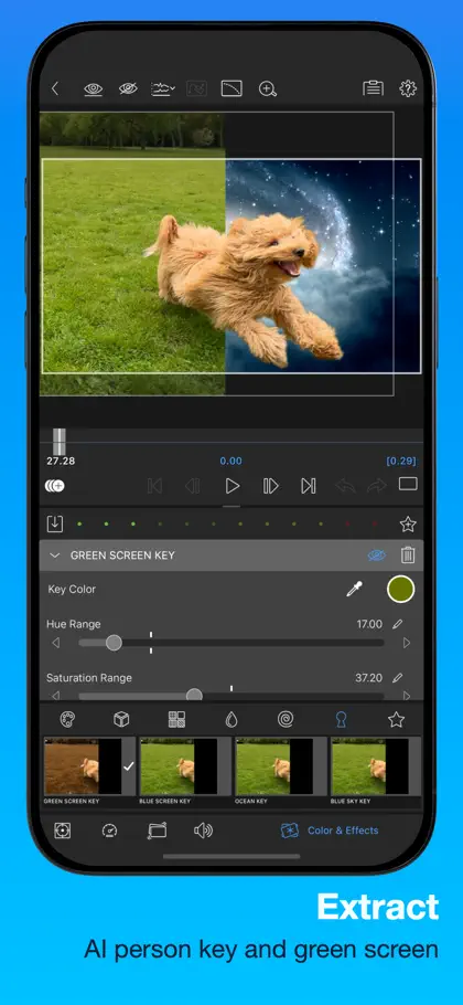 Screenshot 4 von 6 zu LumaFusion