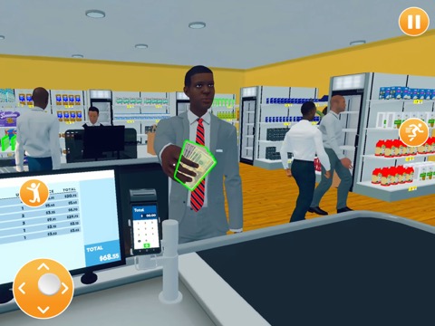 スーパーマーケットのレジ係ゲームSupermarket 3Dのおすすめ画像6