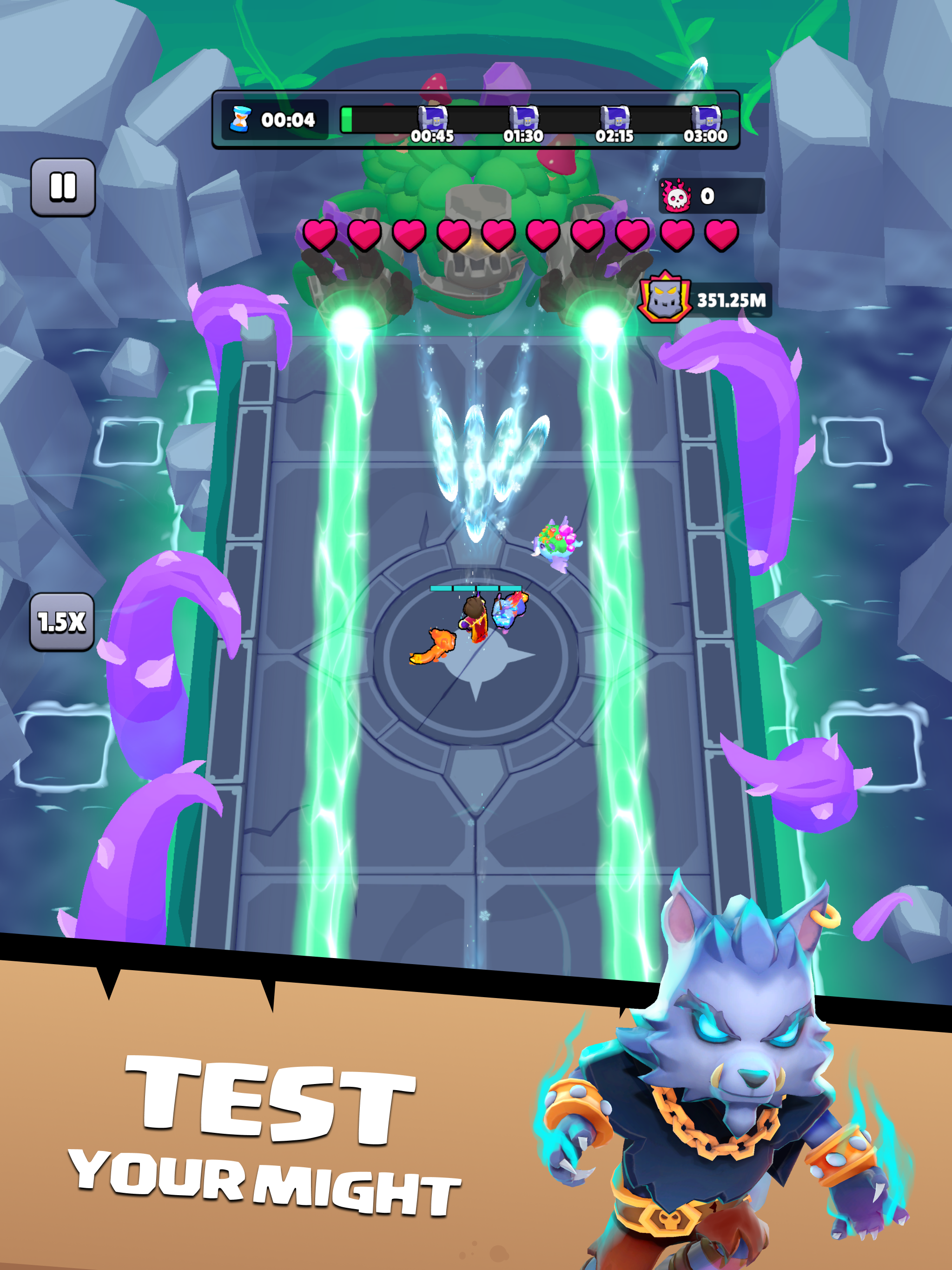 Magic.io: Spells & Zombies