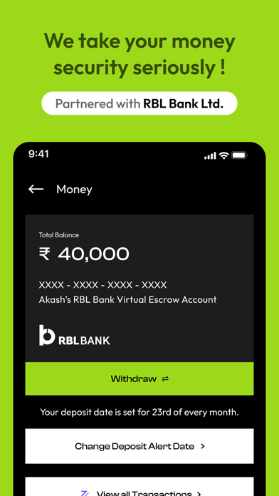 Zave: Save up first, Pay later Screenshot