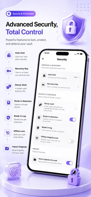 SecuroBox - Private Vault screenshot 3