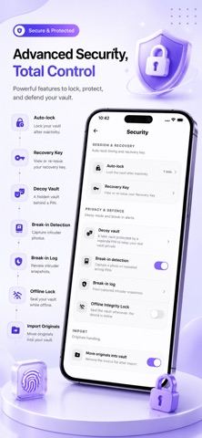 SecuroBox - Private Vault Screenshot 3 of 6