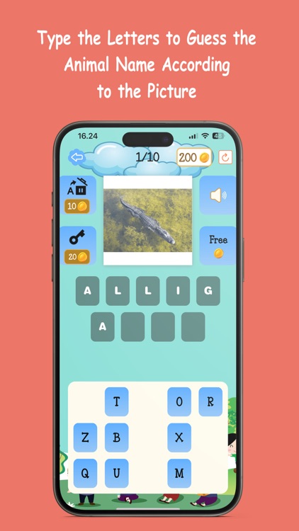 Guess the Word: Animal Name